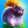 Chinchilla With Sunflower diamond painting