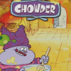 Chowder diamond painting