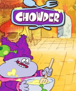 Chowder diamond painting