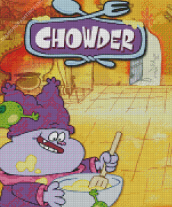 Chowder diamond painting