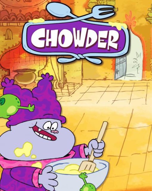 Chowder diamond painting