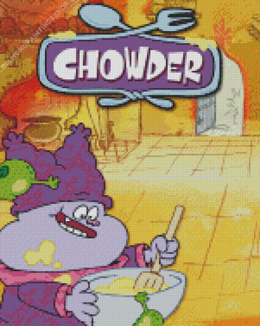 Chowder diamond painting