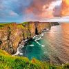 Cliffs Of Moher Sea Ireland diamond painting