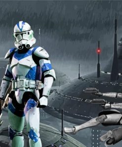 Clone Troopers Star Wars diamond painting