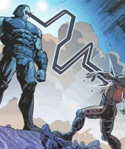 Darkseid Supervillain diamond painting