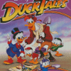 Disney 80s Cartoon Ducktales diamond painting