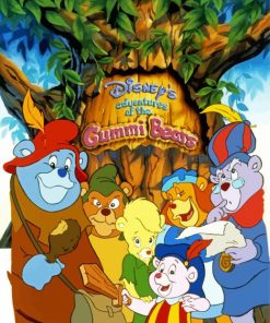 Disney Adventures Of The Gummi Bears diamond painting