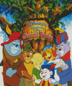 Disney Adventures Of The Gummi Bears diamond painting