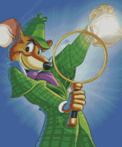 Disney Basil Of Baker Street diamond painting