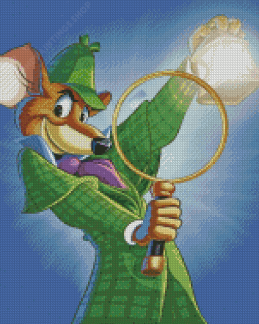 Disney Basil Of Baker Street diamond painting