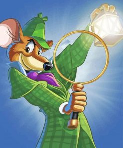 Disney Basil Of Baker Street diamond painting