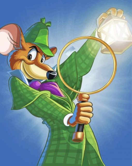 Disney Basil Of Baker Street diamond painting