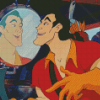 Disney Beauty And The Beast Gaston diamond painting