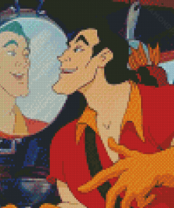 Disney Beauty And The Beast Gaston diamond painting