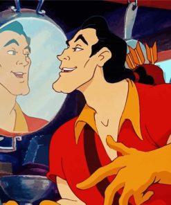 Disney Beauty And The Beast Gaston diamond painting