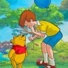 Disney Christopher Robin And Winnie The Pooh diamond painting