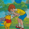 Disney Christopher Robin And Winnie The Pooh diamond painting