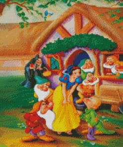 Disney Snow White diamond painting