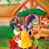 Disney Snow White diamond painting