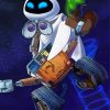 Disney Wall E In Space diamond painting