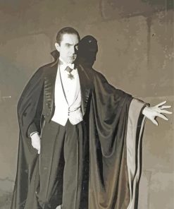 Dracula Bela Lugosi diamond painting