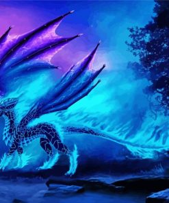 Dragon Mythical diamond painting