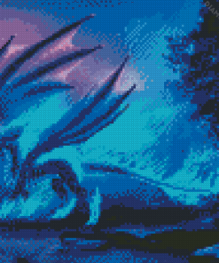 Dragon Mythical diamond painting