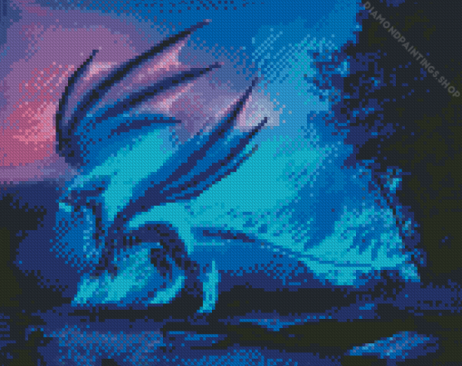 Dragon Mythical diamond painting