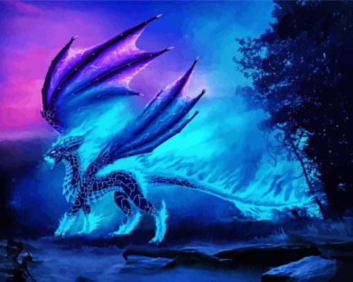 Dragon Mythical diamond painting