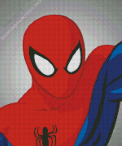 Easy Spiderman Hero diamond painting