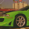 Fast And Furious Car diamond painting