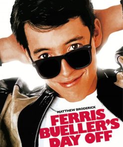 Ferris Buellers Day Off Character Poster diamond painting