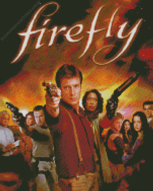 Firefly Poster diamond painting