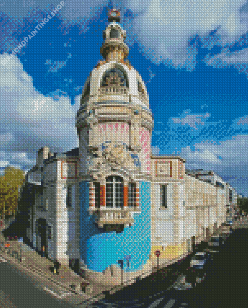 France Nantes Le Lieu Inique diamond painting