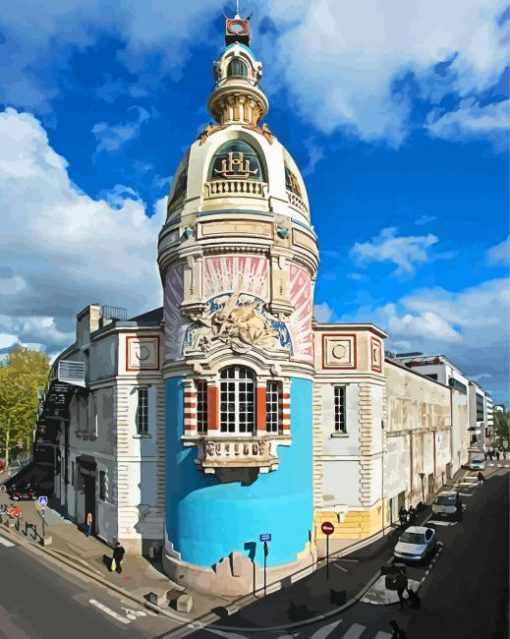 France Nantes Le Lieu Inique diamond painting