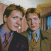 Fred Et George Weasley Movie Characters diamond painting