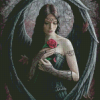 Gothic Angel diamond painting