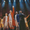 Hamilton Musical diamond painting