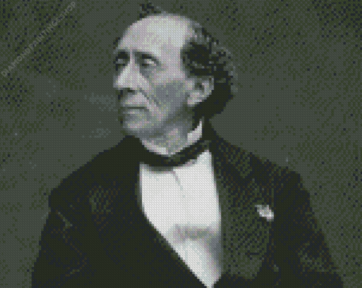 Hans Christian Andersen diamond painting