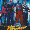 Henry Danger Serie Characters diamond painting