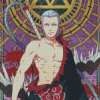 Hidan Naruto diamond painting