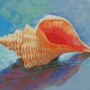 Horse Conch Shell diamond painting