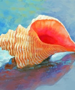 Horse Conch Shell diamond painting