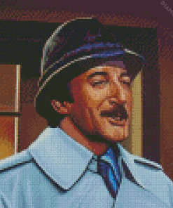 Inspector Clouseau Art diamond painting