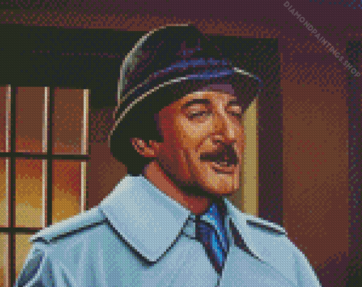 Inspector Clouseau Art diamond painting
