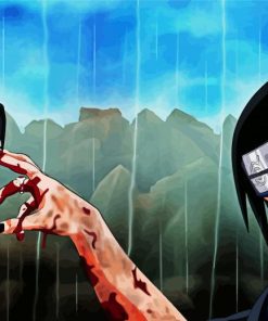 Itachi And Sasuke Naruto diamond painting