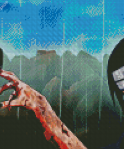 Itachi And Sasuke Naruto diamond painting