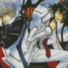 Kaname Kuran And Zero Kiryu Vampire Knight diamond painting