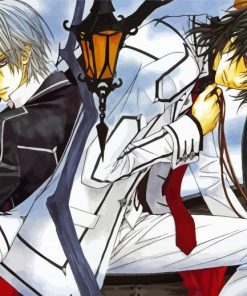 Kaname Kuran And Zero Kiryu Vampire Knight diamond painting