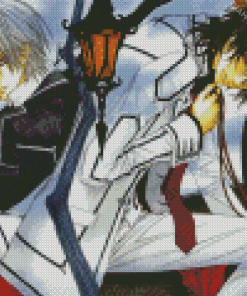 Kaname Kuran And Zero Kiryu Vampire Knight diamond painting